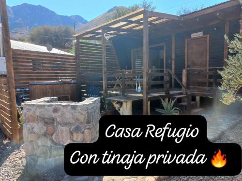 Vicuna House | Casa Refugio en Rivadavia