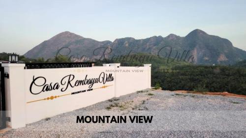 Baling Villa | Casa Rembayu Villa Mountain View Baling
