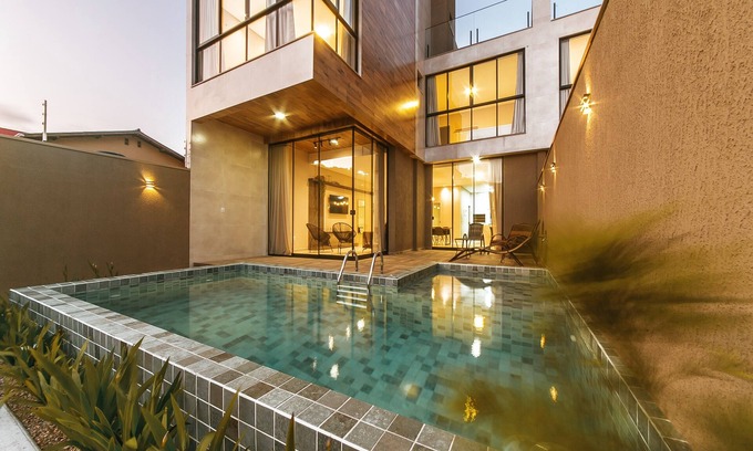 Nova Esperanca House | Casa Requinte com Piscina