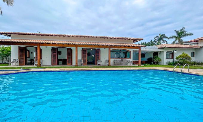 Jardim Acapulco House | Casa Requinte - Leisure Comoleto - Jacuzzi, Swimming pool.