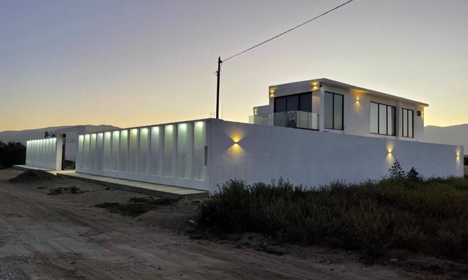 Valle de Guadalupe House | Casa residencial milos #3