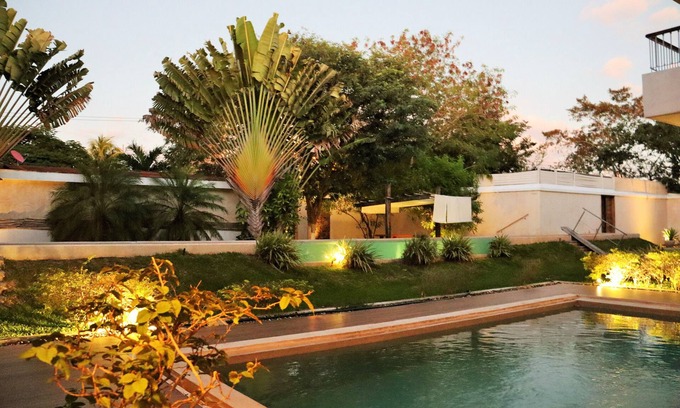 Merida Municipality Villa | Casa Resort & Tennis court (Pet friendly)