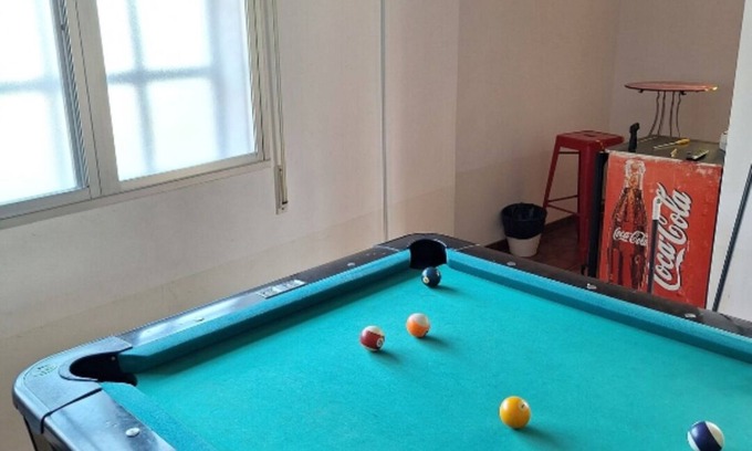 Sada House | Casa Ricardo Juega Gratis AL Billar