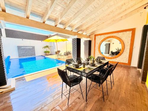 Tonatico House | Casa Rinconcito Del Sol Alberca Climatizada