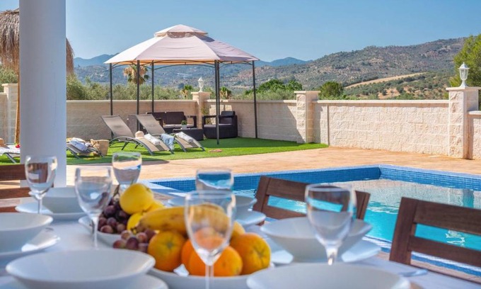 Tolox Villa | Casa Rio Grande 2 Tolox by Ruralidays