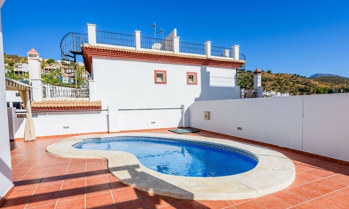 Tolox Villa | Casa Riu Tolox by Ruralidays