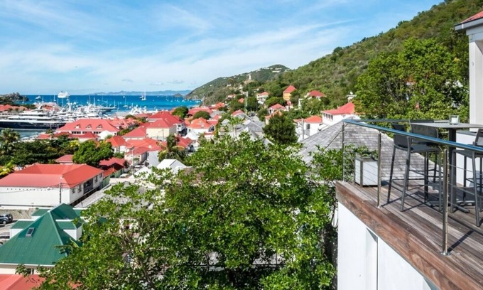 Lurin Villa | Casa Roc | Ocean View - Located in Wonderful Gustavia with Private Pool