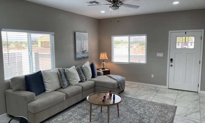 Douglas House | Casa Rodriguez: new build overlooking golf course. Three bedroom two bath: