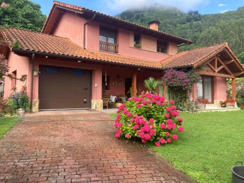 Marron House | Casa roja