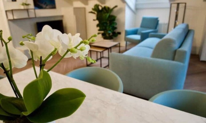 Trieste Old Town Apartment | Casa Romano Suites eco apartment ACQUAMARINA