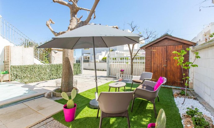 Pantanagianni-pezze Morelli House | Casa Rosa a 50mt dal mare