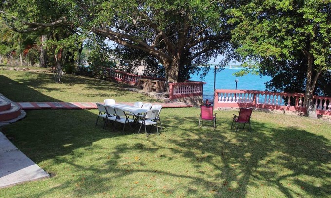 Chetumal House | Casa Rosa Bacalar, acceso privado Laguna Bacalar