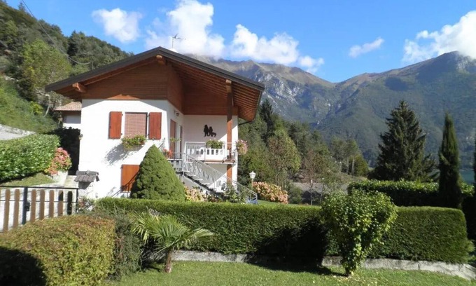 Val Maria-Pur Apartment | Casa Rosa, beautiful view of Lago di Ledro - Apartment 1