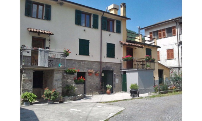 Pian dei Manzi House | Casa Rosa "Casa Stefano"