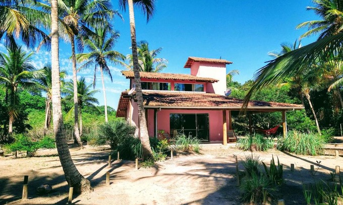 Caravelas House | Casa Rosa - Mar Doce de Abrolhos