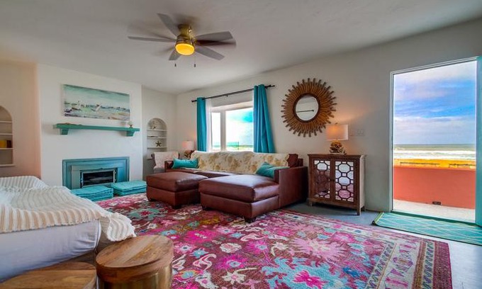 Central Mission Beach House | Casa Rosa San Diego