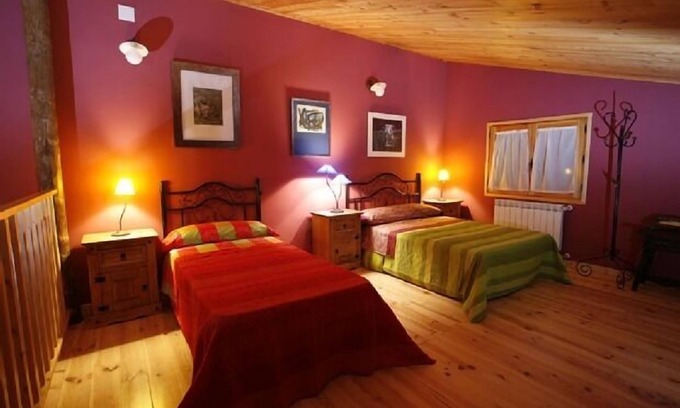Riglos Cottage | Casa Roseta for 8 people