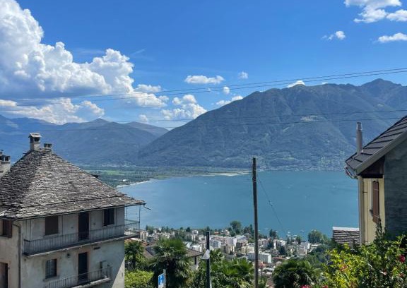 Brione sopra Minusio Apartment | Casa RR77