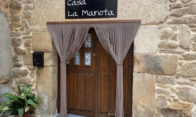 Aldeadavila de la Ribera House | casa rural la Mariota