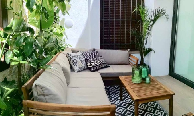 Sanlucar de Guadiana House | Casa Rural Albireo, full of light and nature.