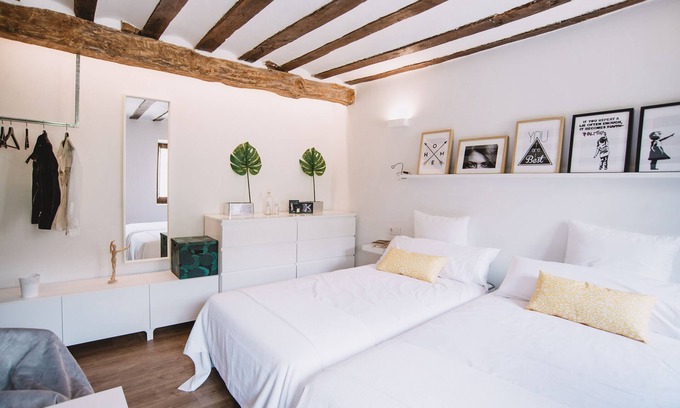 Lapoblacion Cottage | Casa rural Atalaya for 9 people