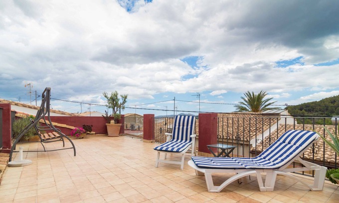 La Vall de Laguar House | Casa Rural Ca LLuis full rental from 10 to 12 persons