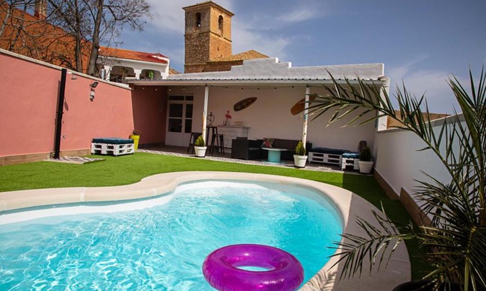 Puebla del Salvador House | Casa Rural Cece 4estrellas