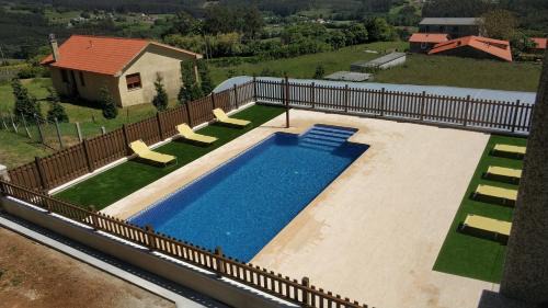 Cedeira House | Casa rural con piscina, Cedeira, San Román