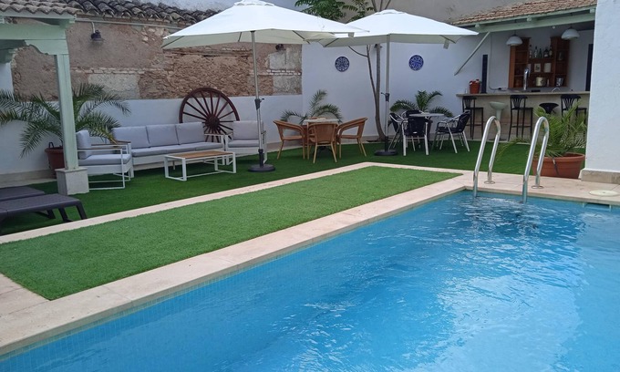 Almagro Cottage | Casa Rural con Piscina Para Grupos en Pleno Centro