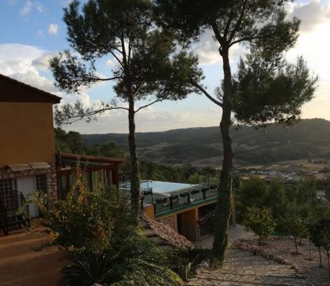 Albalate de Zorita House | Casa rural con piscina y vistas
