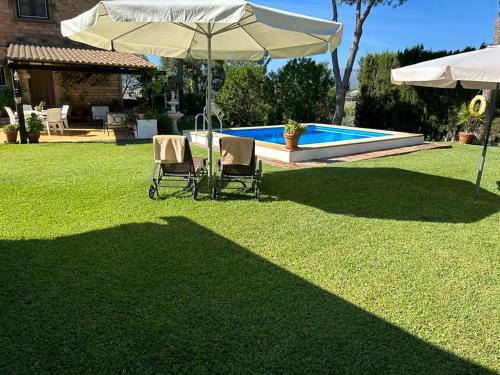 Campanillas House | Casa Rural Cupiana Piscina privada Malaga