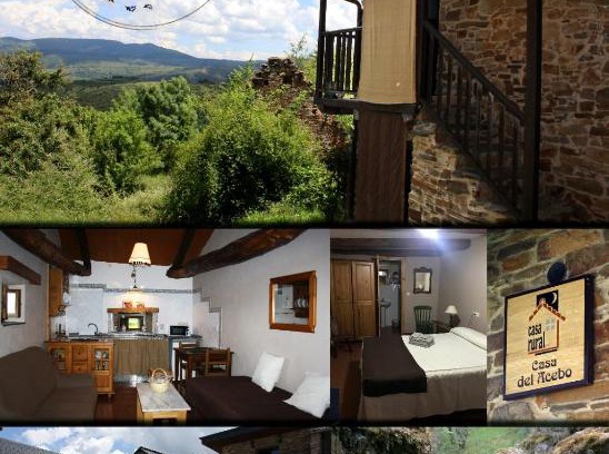 Espinoso de Compludo House | Casa Rural del Acebo