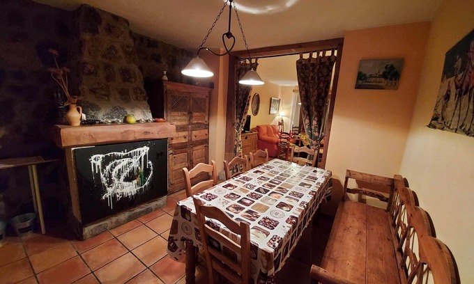Hinojosa de Duero House | Casa Rural El Callejo ideal to disconnect (suitable for pets)