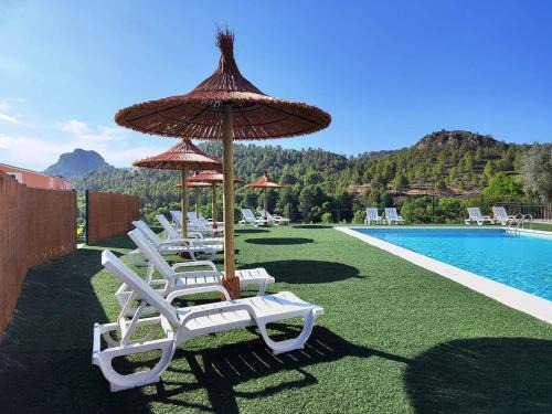 Elche De La Sierra House | Casa Rural E Puente del Segura