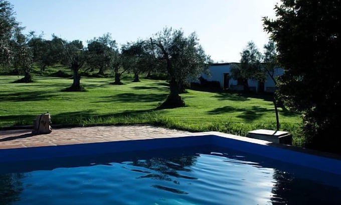 Fuente de Cantos Cottage | Casa Rural Ecológica Huerta del Pirata for 16 people