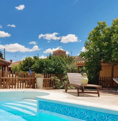 Rozalen del Monte House | Casa Rural El Almendro