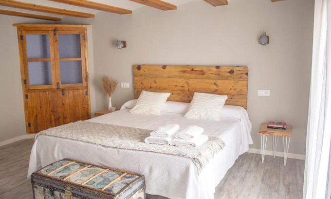 La Mata de los Olmos House | Casa Rural El Morral