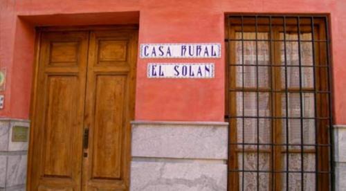 Huerta de Arriba House | Casa Rural El Solan