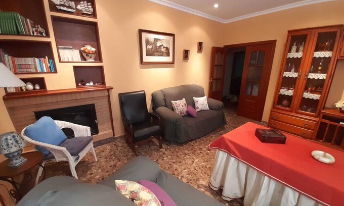 El Real de la Jara House | Casa Rural La Pariente