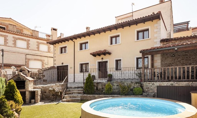 El Real de San Vicente House | Casa Rural La Fontanita