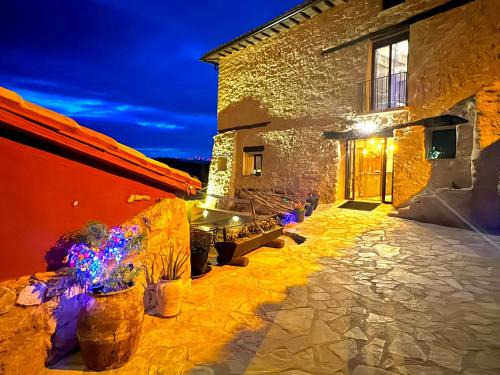 Jarque de la Val House | Casa Rural Italuna