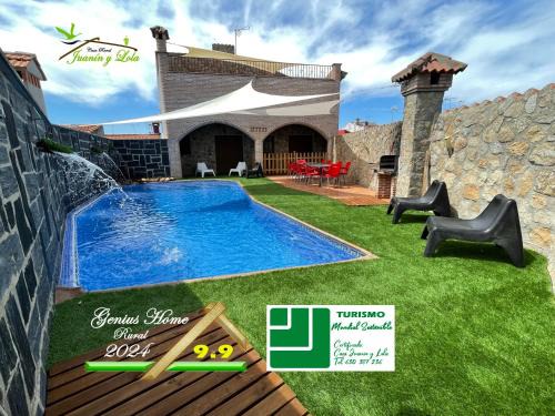 Fresnedoso de Ibor House | Casa Rural Juanín - Alojamiento Turístico Gold