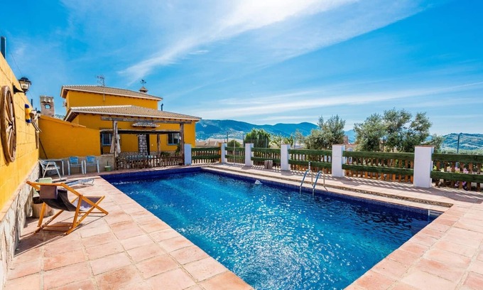 Teba Villa | Casa Rural La Clara Teba by Ruralidays