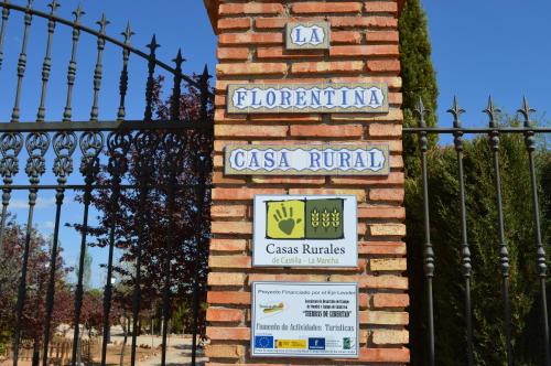 Santa Cruz De Mudela House | Casa Rural La Florentina