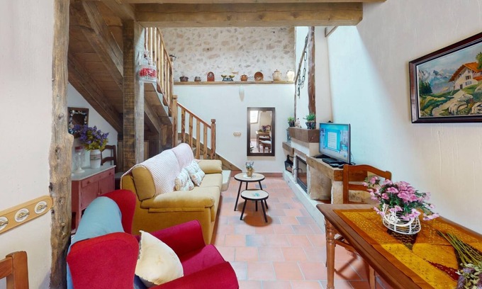 Caballar Cottage | Casa Rural La Fuente del Junco, Para dos Personas en Caballar, Segovia