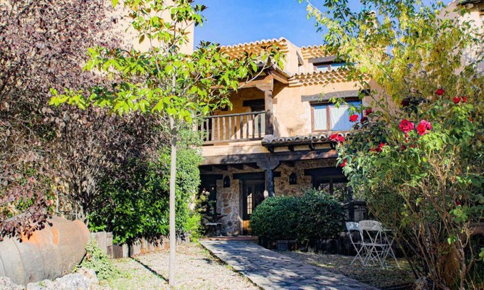 El Olivar House | Casa Rural LA LAVANDA Lugar de ensueño en la Alcarria