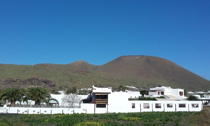 Maguez Villa | Casa Rural La Molina finca in old motor mill from the year 1912