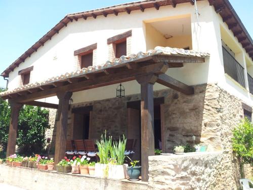 Casar de Palomero House | Casa Rural Leonor con piscina privada