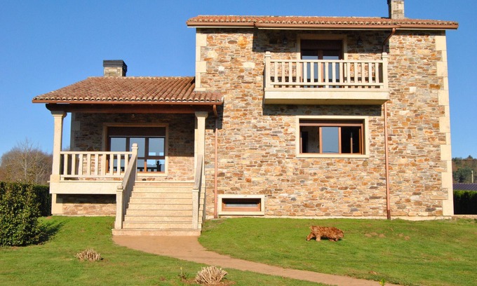 Salceda Cottage | Casa Rural Loisiana, 4 rooms, 8 ps max. 15min from Santiago & 150m Camino de Santiag