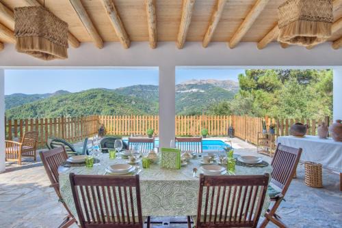 Jubrique House | Casa Rural Monte Dios